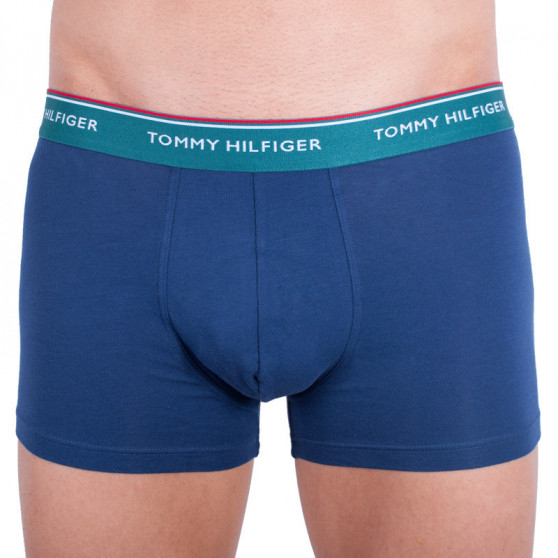 3PACK pánske boxerky Tommy Hilfiger tmavo modré (1U87903842 358)