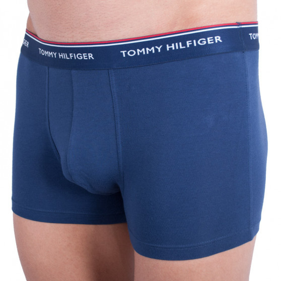 3PACK pánske boxerky Tommy Hilfiger tmavo modré (1U87903842 358)