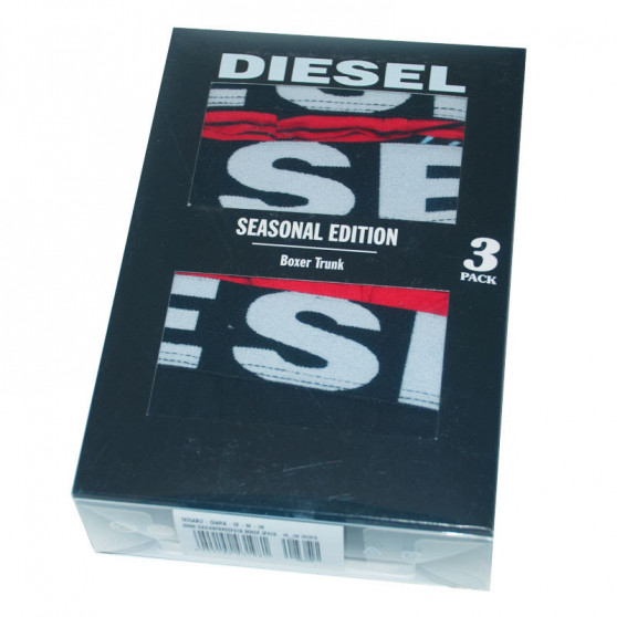3PACK pánske boxerky Diesel viacfarebné (00SAB2-0JARA-01)