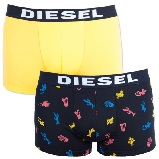 2PACK pánske boxerky Diesel viacfarebné (00S9DZ-0SAQD-01)