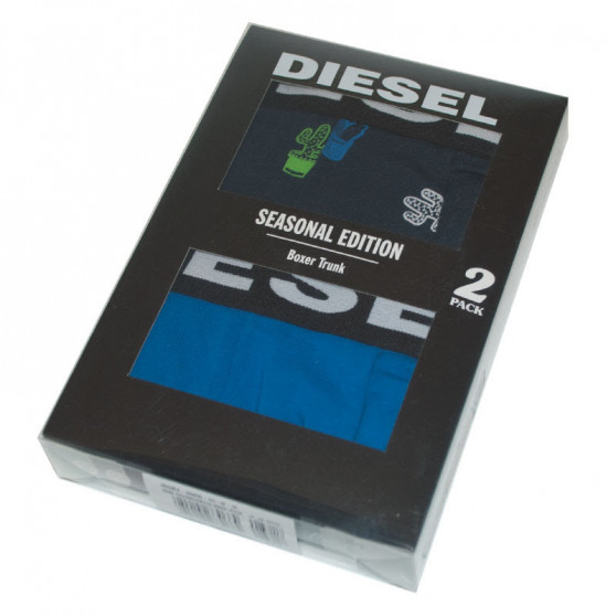 2PACK pánské boxerky Diesel vícebarevné (00S9DZ-0SAQD-03)