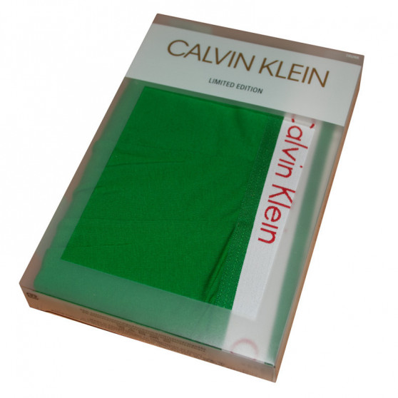 Pánské boxerky Calvin Klein zelené (NB1443A-4IY)