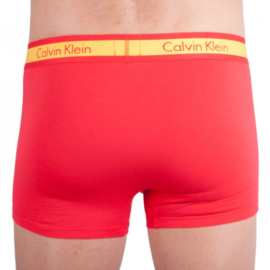 Pánske boxerky Calvin Klein červené (NB1443A-6US)
