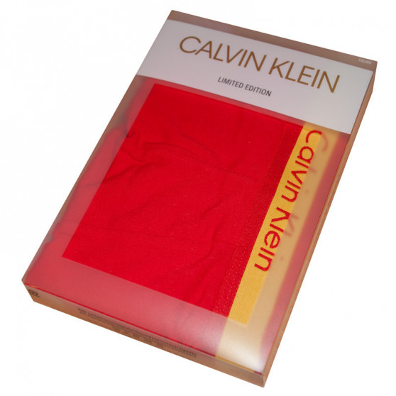 Pánske boxerky Calvin Klein červené (NB1443A-6US)