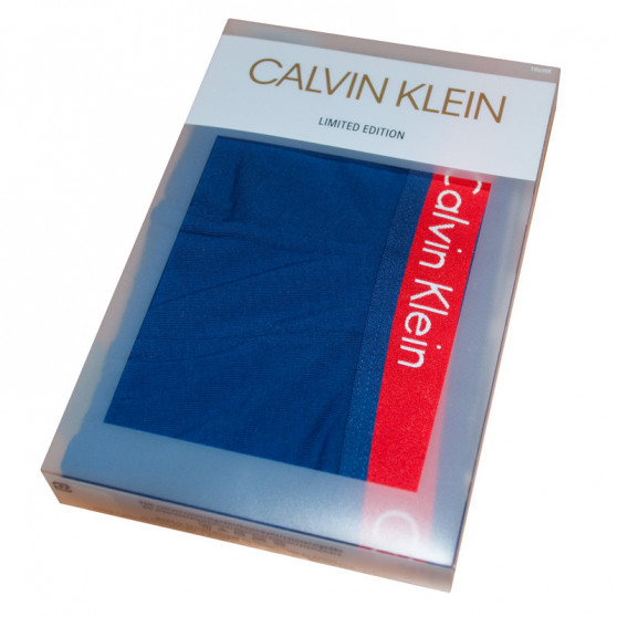 Pánske boxerky Calvin Klein modré (NB1443A-5OK)