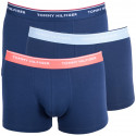 3PACK pánske boxerky Tommy Hilfiger tmavo modré (1U87903842 423)