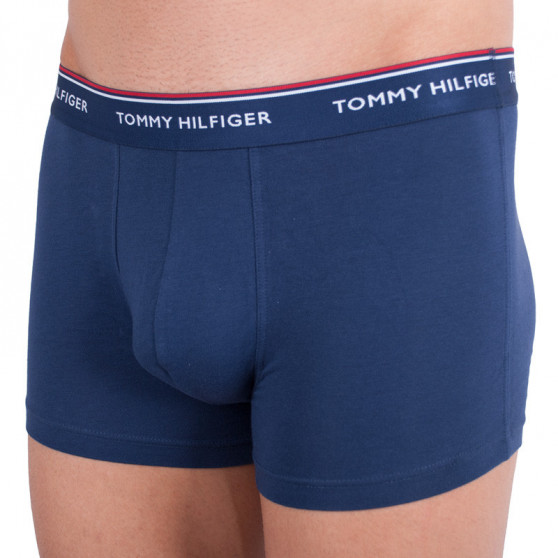 3PACK pánské boxerky Tommy Hilfiger tmavě modré (1U87903842 423)