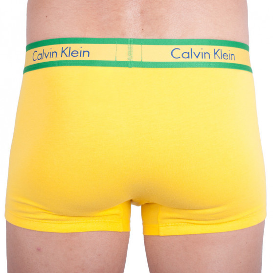 Pánske boxerky Calvin Klein žlté (NB1443A-3BZ)