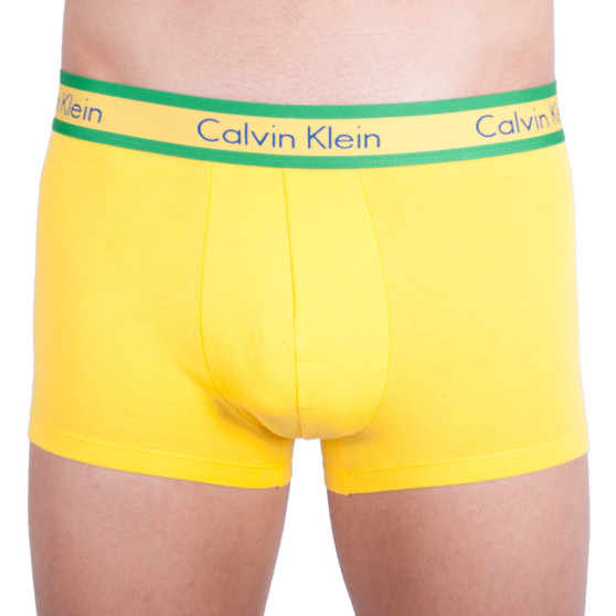 Pánske boxerky Calvin Klein žlté (NB1443A-3BZ)