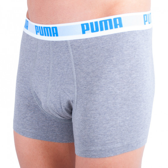 2PACK pánske boxerky Puma viacfarebné (521015001 417)