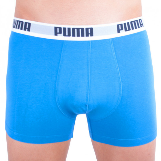 2PACK pánske boxerky Puma viacfarebné (521015001 417)