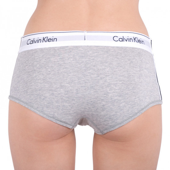 Dámske nohavičky Calvin Klein sivé (QF4485E-020)