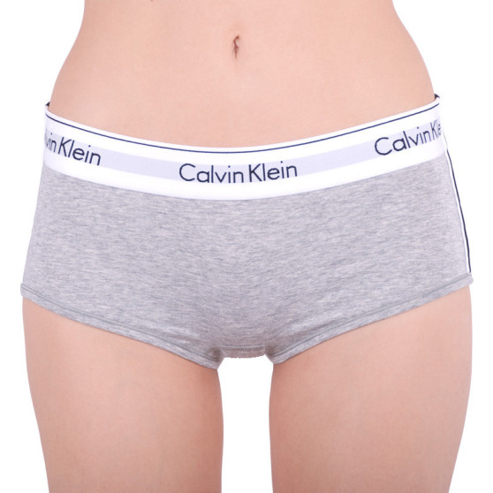 Dámske nohavičky Calvin Klein sivé (QF4485E-020)