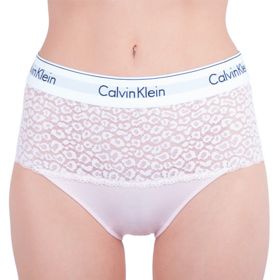 Dámske nohavičky Calvin Klein ružové (QF4687E-2NT)