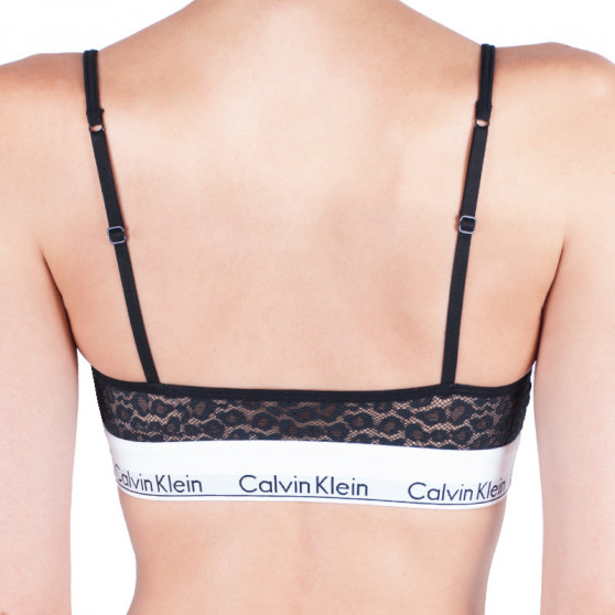 Dámska podprsenka Calvin Klein čierna (QF4691E-001)