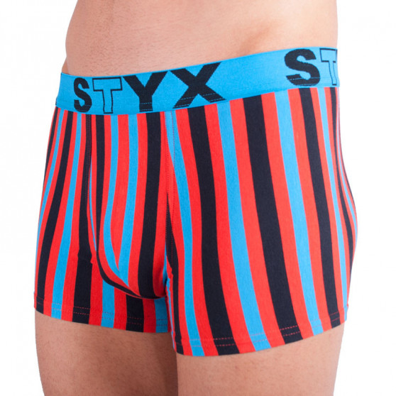 Pánske boxerky Styx športová guma viacfarebné (G861)