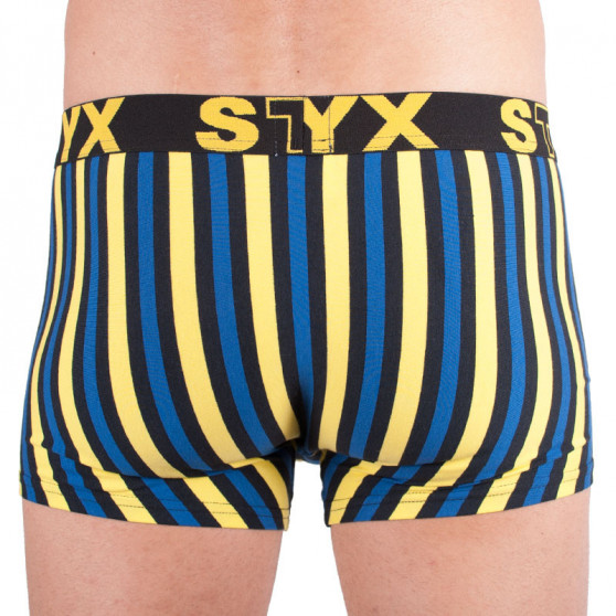 Pánské boxerky Styx sportovní guma vícebarevné (G860)