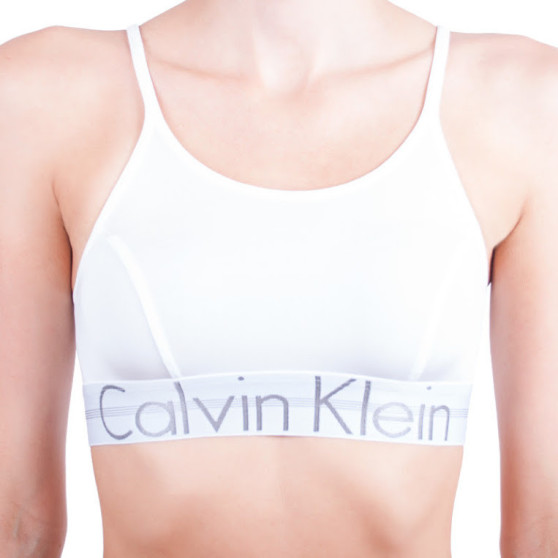 Dámska podprsenka Calvin Klein biela (QF4486E-100)