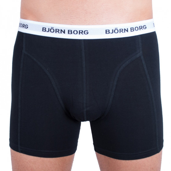 3PACK pánske boxerky Bjorn Borg čierne (9999-1028-90011)