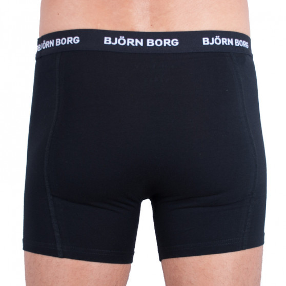 3PACK pánske boxerky Bjorn Borg čierne (9999-1024-90011)