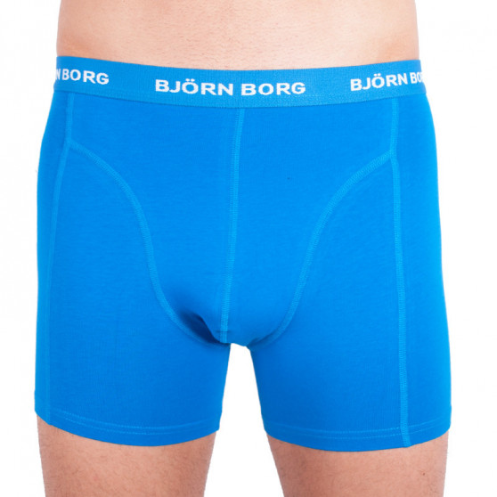 3PACK pánske boxerky Bjorn Borg modré (9999-1024-71191)
