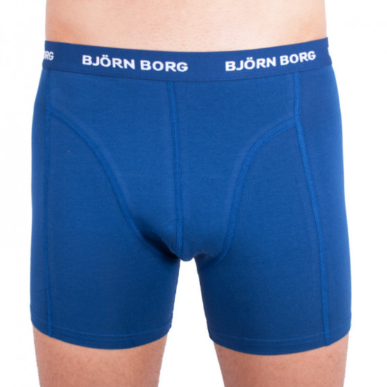 3PACK pánske boxerky Bjorn Borg modré (9999-1024-71191)