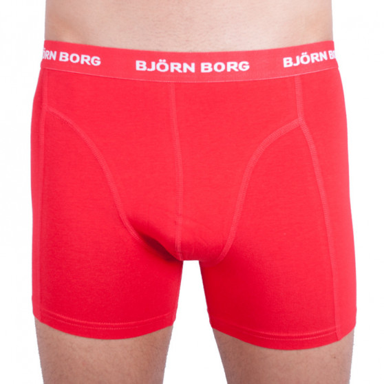 3PACK pánske boxerky Bjorn Borg viacfarebné (9999-1024-40011)
