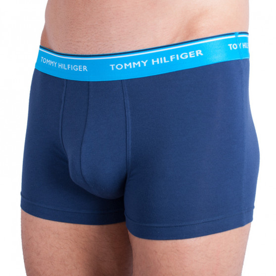 3PACK pánske boxerky Tommy Hilfiger tmavo modré (1U87903842 073)