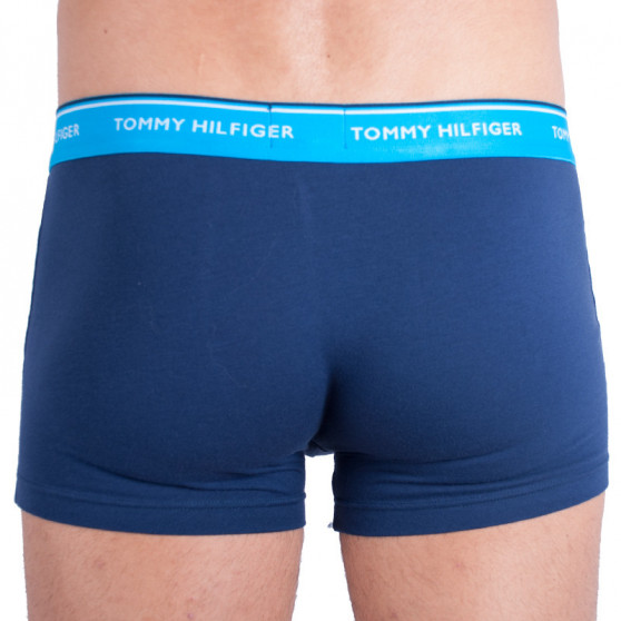 3PACK pánske boxerky Tommy Hilfiger tmavo modré (1U87903842 073)
