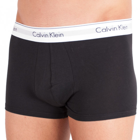 2PACK pánske boxerky Calvin Klein viacfarebné (NB1086A - BHY)