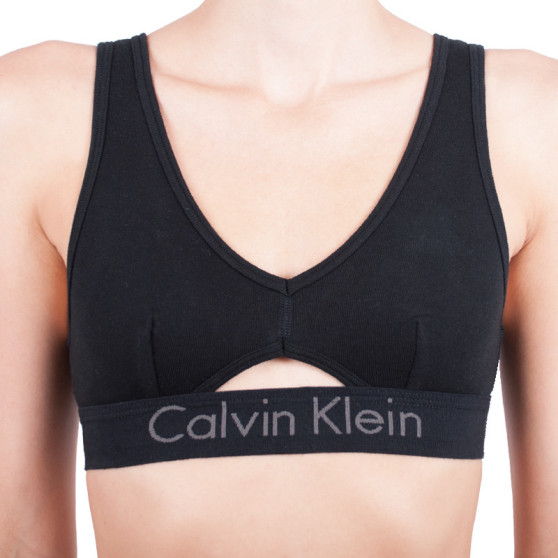 Dámska podprsenka Calvin Klein čierna (QF4507E-001)