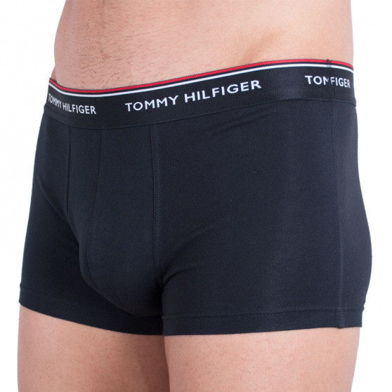 3PACK pánske boxerky Tommy Hilfiger čierne (1U87903841 990)