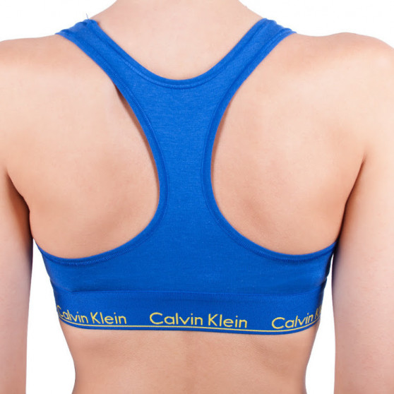 Dámska podprsenka Calvin Klein modrá (F3785E-PZ6)