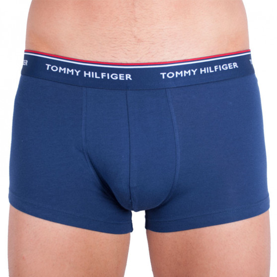 3PACK pánske boxerky Tommy Hilfiger tmavo modré (1U87903841 409)