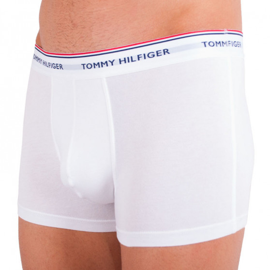 3PACK pánske boxerky Tommy Hilfiger biele (1U87903842 100)