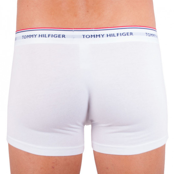 3PACK pánske boxerky Tommy Hilfiger biele (1U87903842 100)