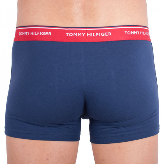 3PACK pánske boxerky Tommy Hilfiger tmavo modré (1U87903842 904)