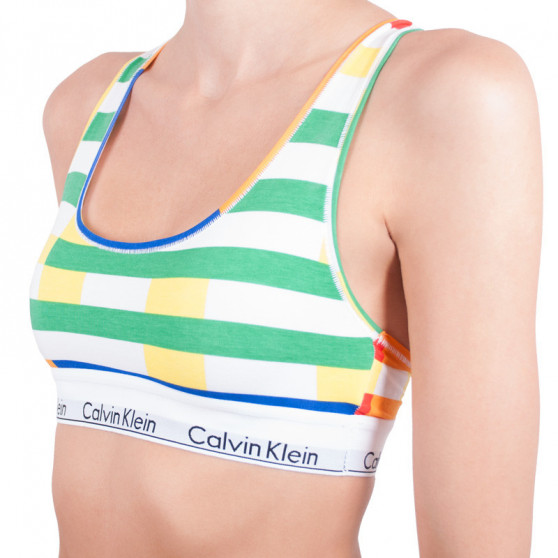 Dámská podprsenka Calvin Klein vícebarevná (QF4612E-1ZM)