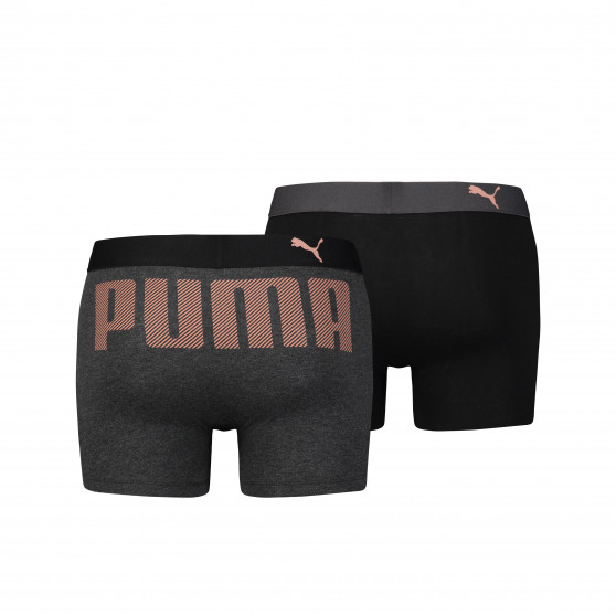 2PACK pánske boxerky Puma viacfarebné (581007001 087)