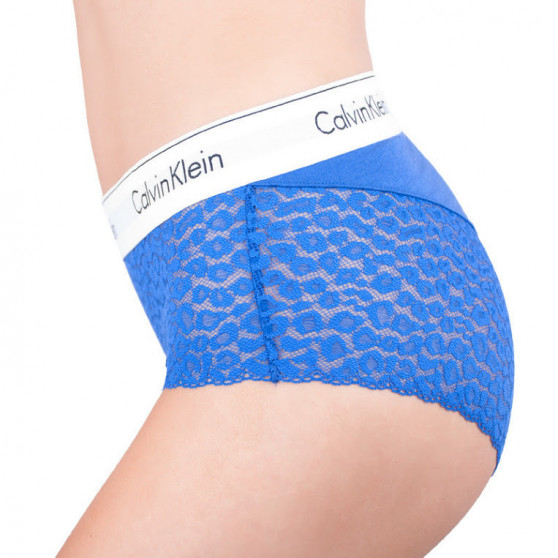 Dámske nohavičky Calvin Klein modré (QF4687E-PZ6)