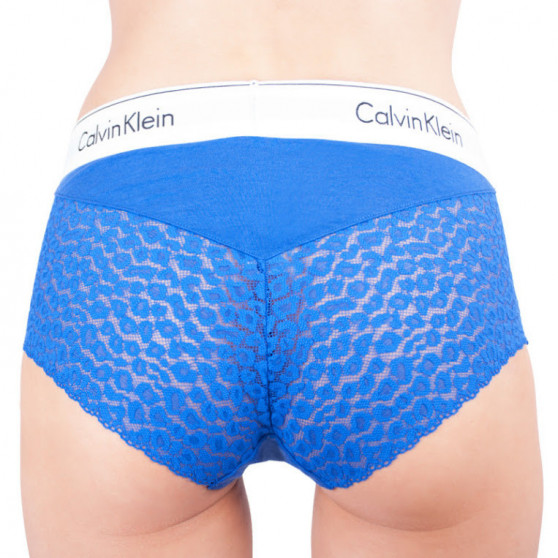 Dámske nohavičky Calvin Klein modré (QF4687E-PZ6)