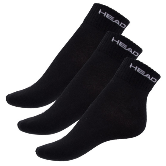 3PACK ponožky HEAD černé (761011001 200)