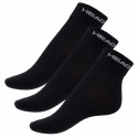 3PACK ponožky HEAD čierne (761011001 200)