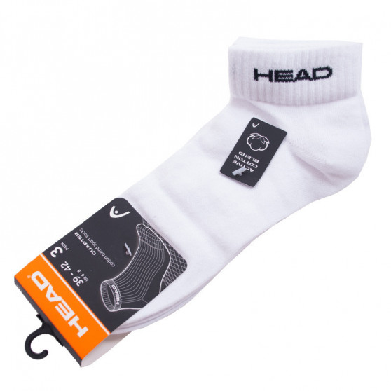 3PACK ponožky HEAD biele (761011001 300)