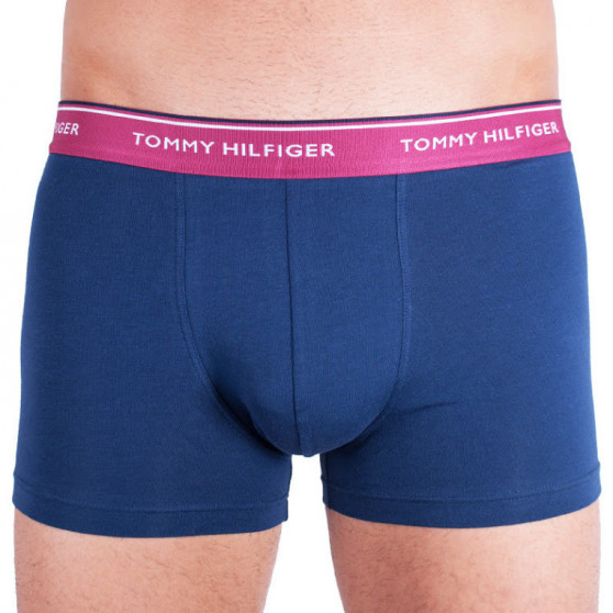 3PACK pánske boxerky Tommy Hilfiger tmavo modré (1U87903842 638)