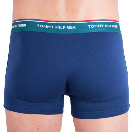 3PACK pánské boxerky Tommy Hilfiger tmavě modré (1U87903842 638)