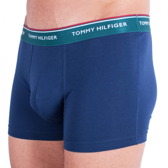 3PACK pánske boxerky Tommy Hilfiger tmavo modré (1U87903842 638)
