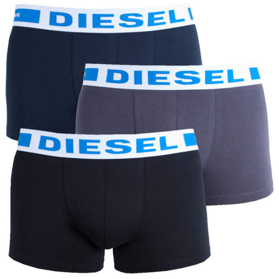 3PACK Pánske boxerky Diesel viacfarebné (00CKY3-0BAOF-10)