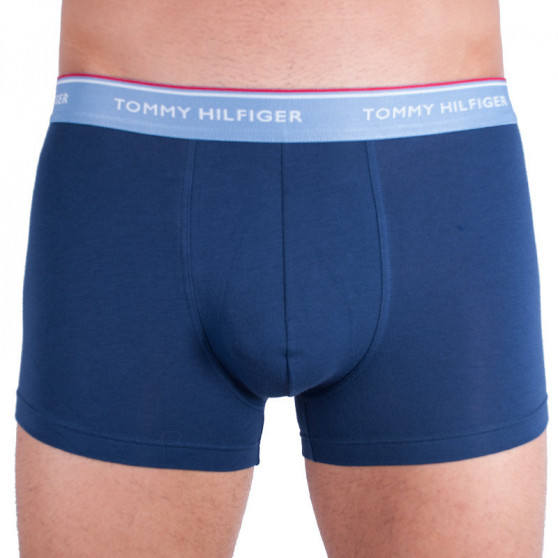 3PACK pánske boxerky Tommy Hilfiger tmavo modré (1U87903842 890)