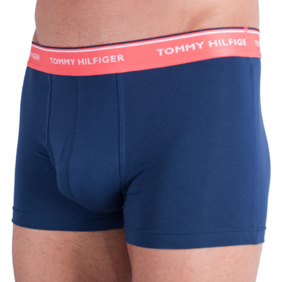 3PACK pánske boxerky Tommy Hilfiger tmavo modré (1U87903842 890)
